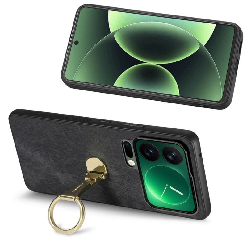 Tok Xiaomi 17 Pro Összecsukható És Retró Textúrájú Állvány Caseneo