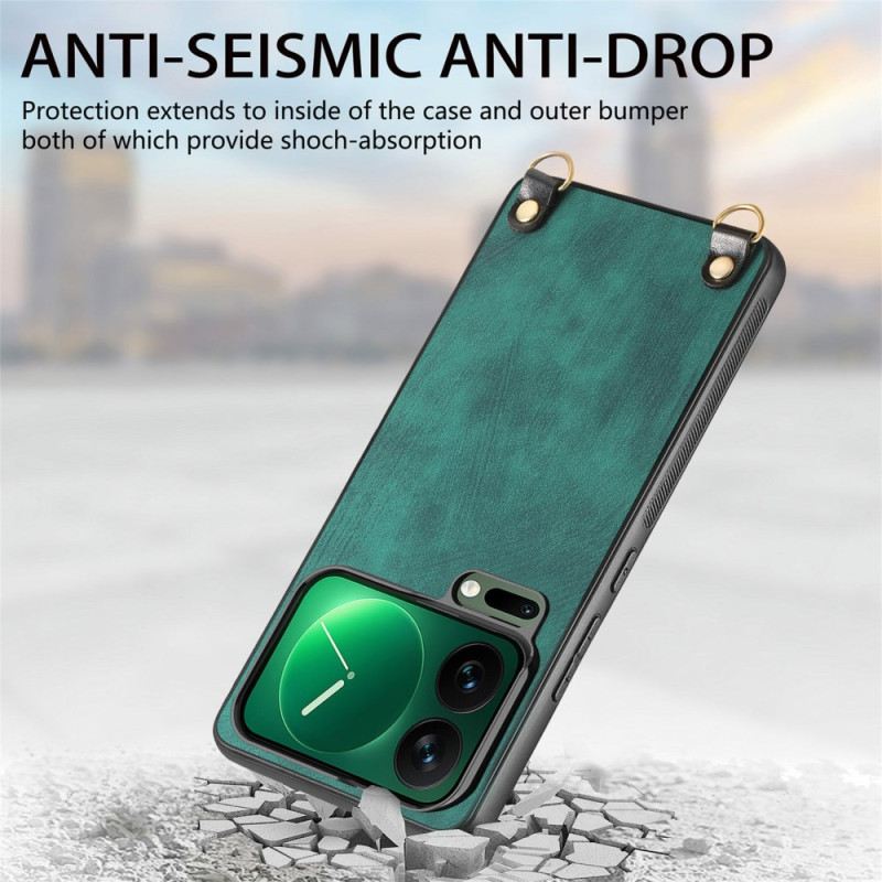 Tok Xiaomi 17 Pro Retro Műbőr