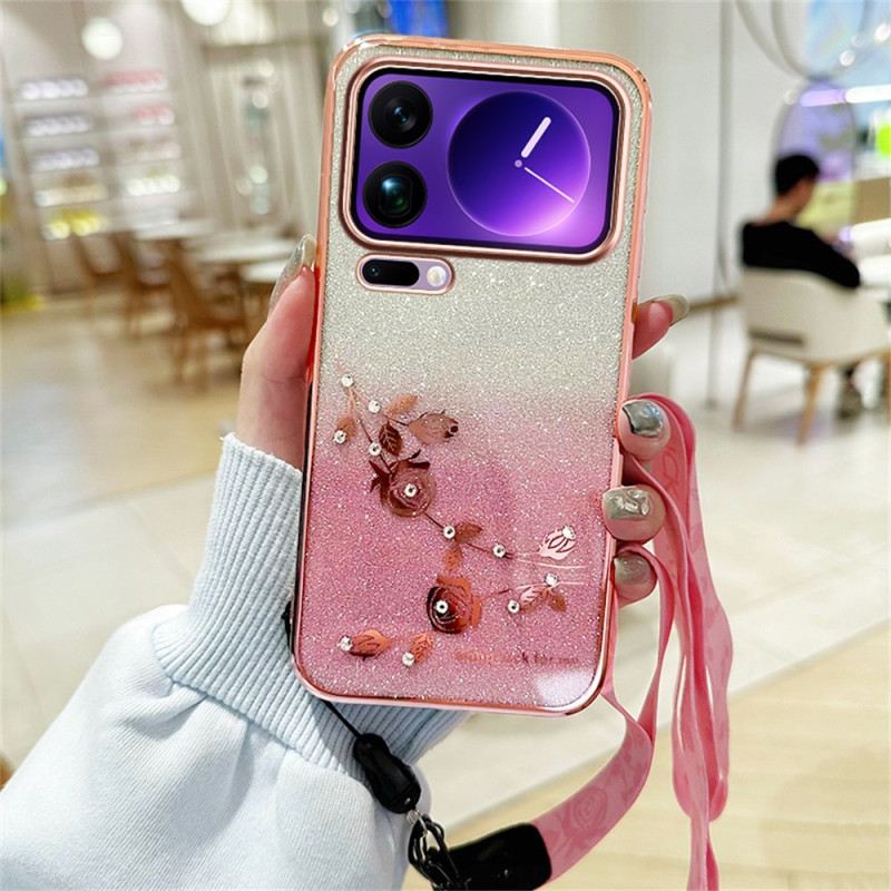 Tok Xiaomi 17 Pro Strasszok Pántokkal