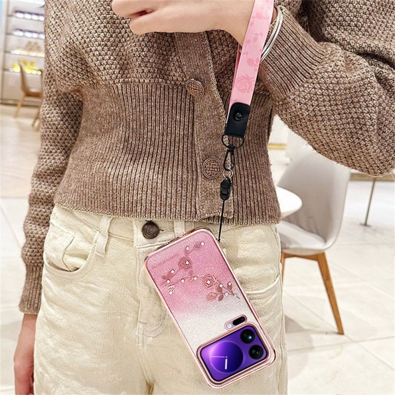 Tok Xiaomi 17 Pro Strasszok Pántokkal