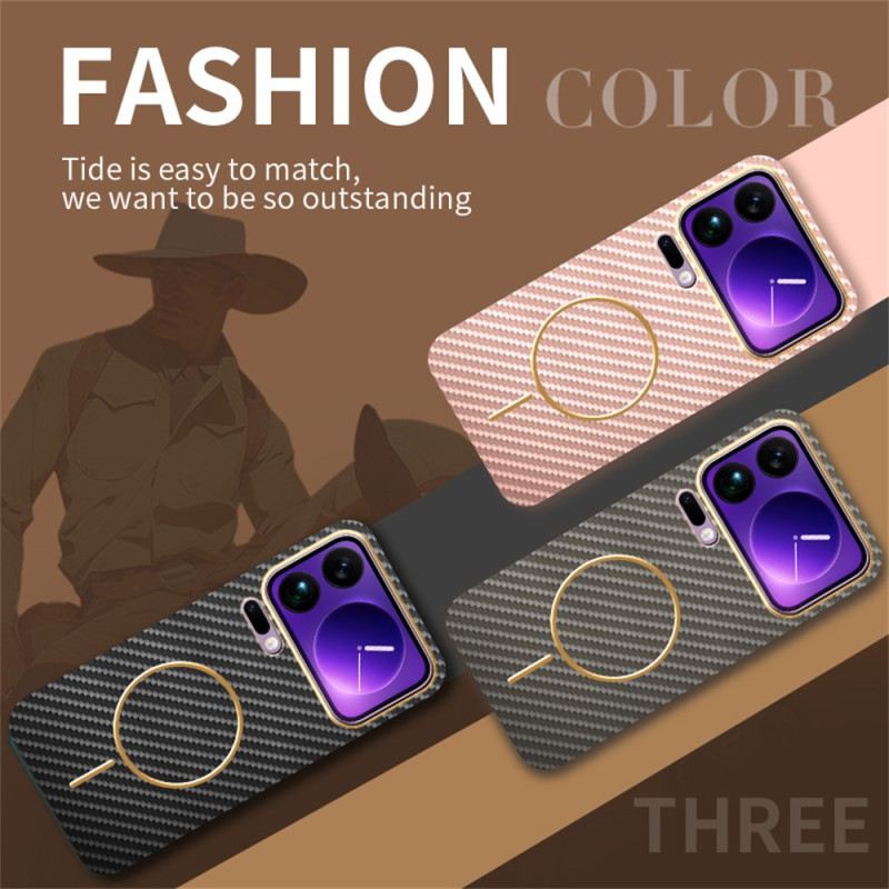 Tok Xiaomi 17 Pro Szénszálas Textúra