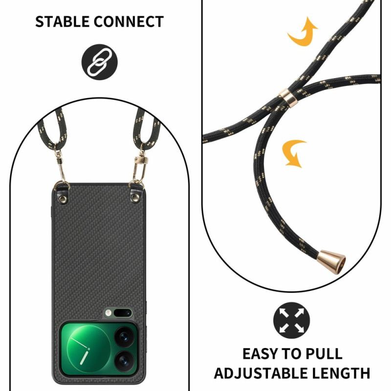 Tok Xiaomi 17 Pro Szénszálas Textúra