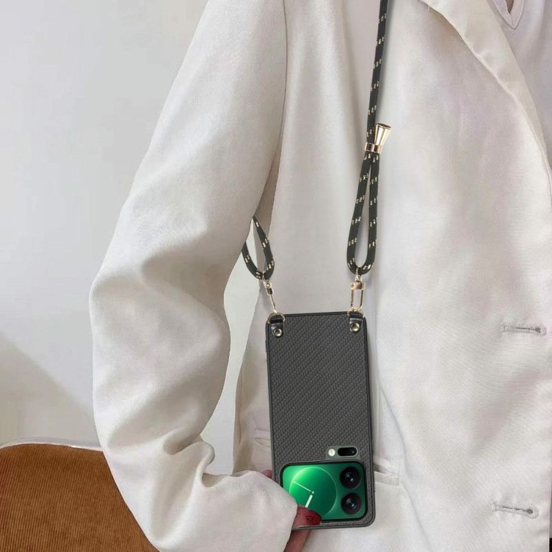 Tok Xiaomi 17 Pro Szénszálas Textúra