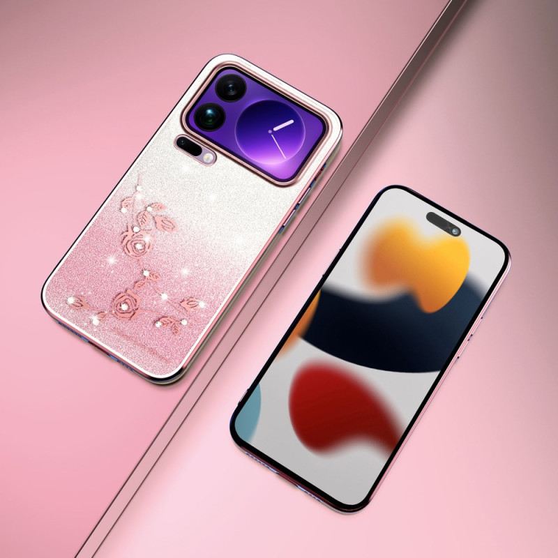 Tok Xiaomi 17 Pro Virágok És Strasszok