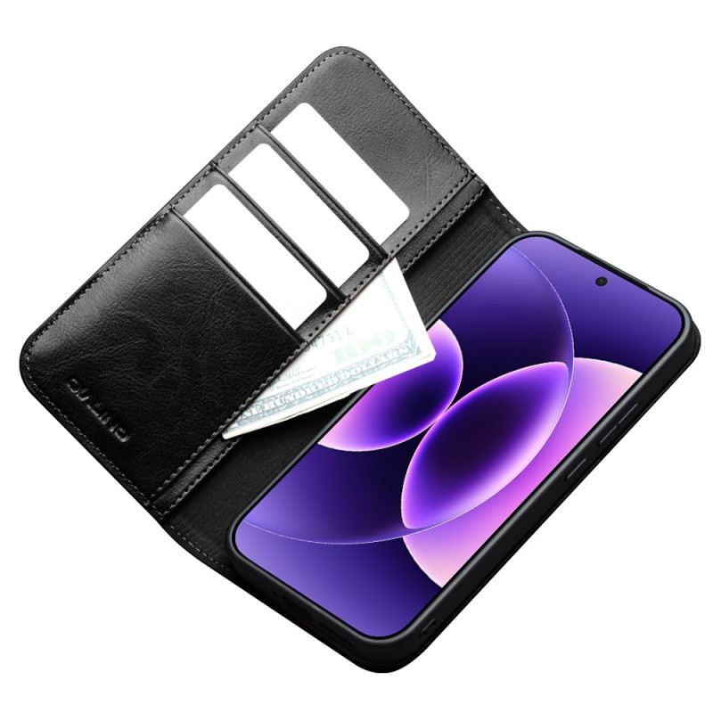 Xiaomi 17 Pro Qialino Valódi Bőr