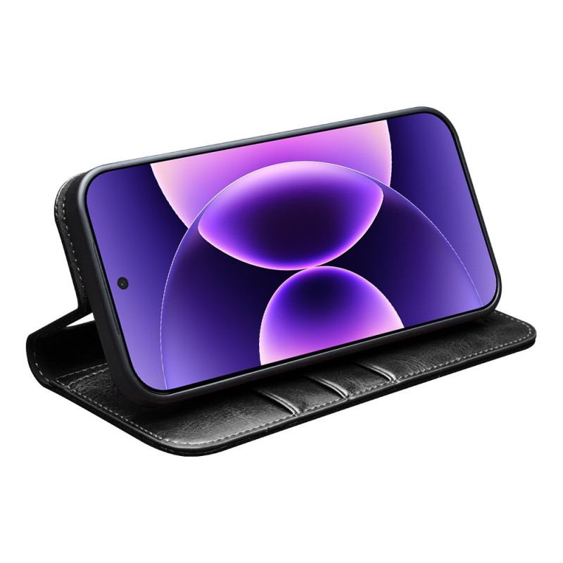 Xiaomi 17 Pro Qialino Valódi Bőr