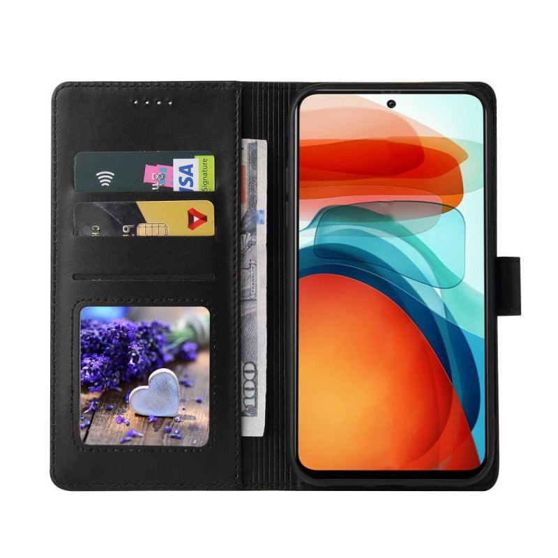 Fliptok / Bőrtok Xiaomi Redmi Note 10 Pro Bőrhatású Gq.utrobe