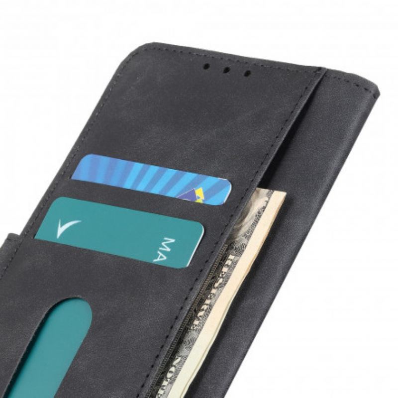 Fliptok / Bőrtok Xiaomi Redmi Note 10 Pro Khazneh Vintage Bőr Hatás