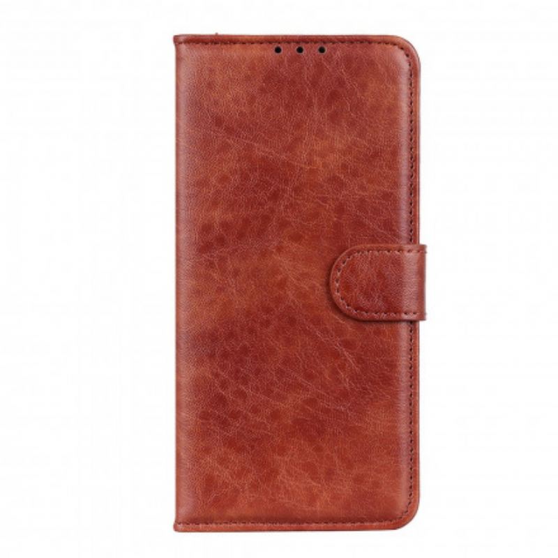 Fliptok / Bőrtok Xiaomi Redmi Note 10 Pro Texturált Műbőr