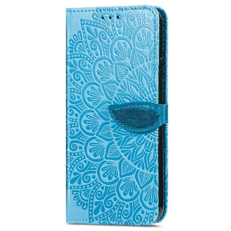 Fliptok / Bőrtok Xiaomi Redmi Note 10 Pro Törzsi Levelek