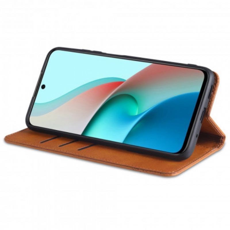 Fliptok Xiaomi Redmi Note 10 Pro Bőrtok Azns Bőrformázó