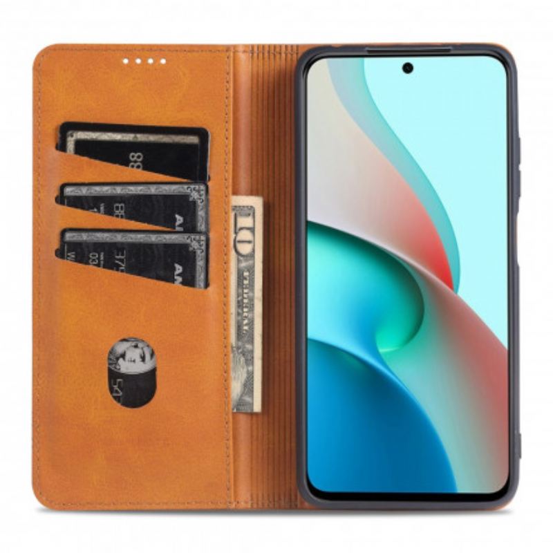 Fliptok Xiaomi Redmi Note 10 Pro Bőrtok Azns Bőrformázó