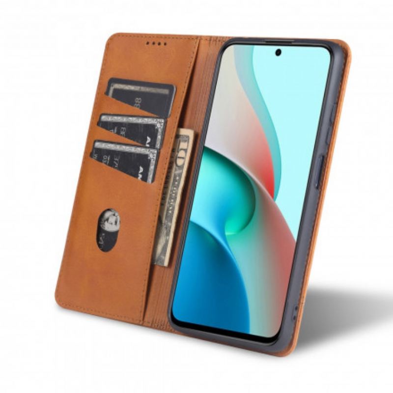 Fliptok Xiaomi Redmi Note 10 Pro Bőrtok Azns Bőrformázó