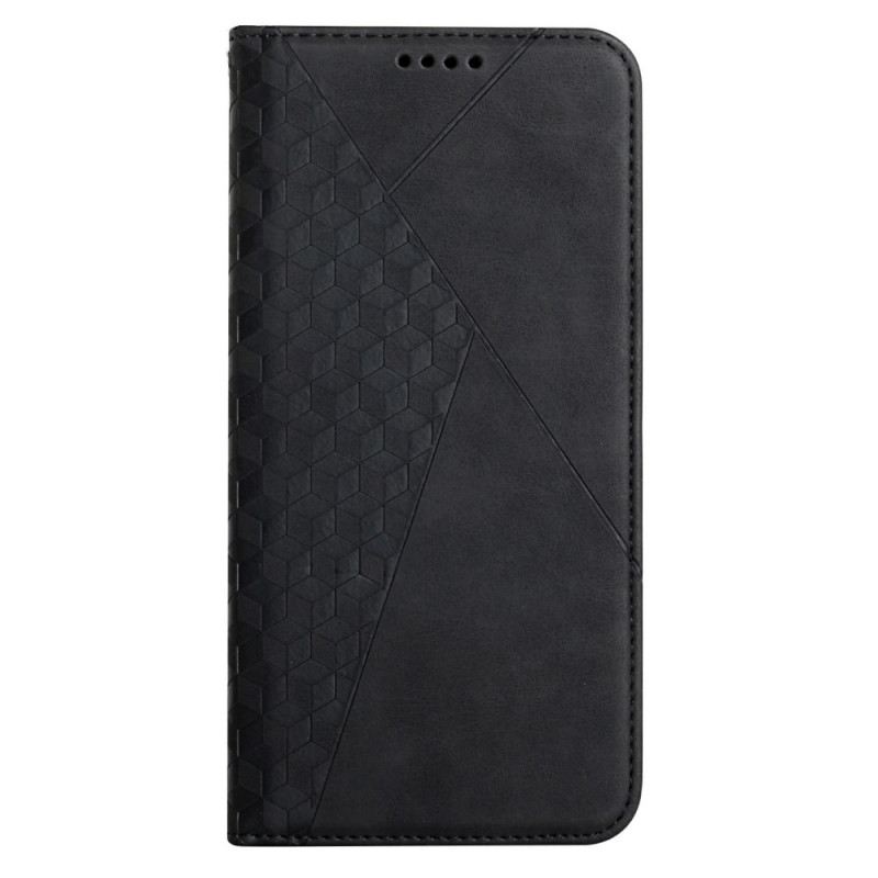 Fliptok Xiaomi Redmi Note 10 Pro Bőrtok Geo Bőr Effektus