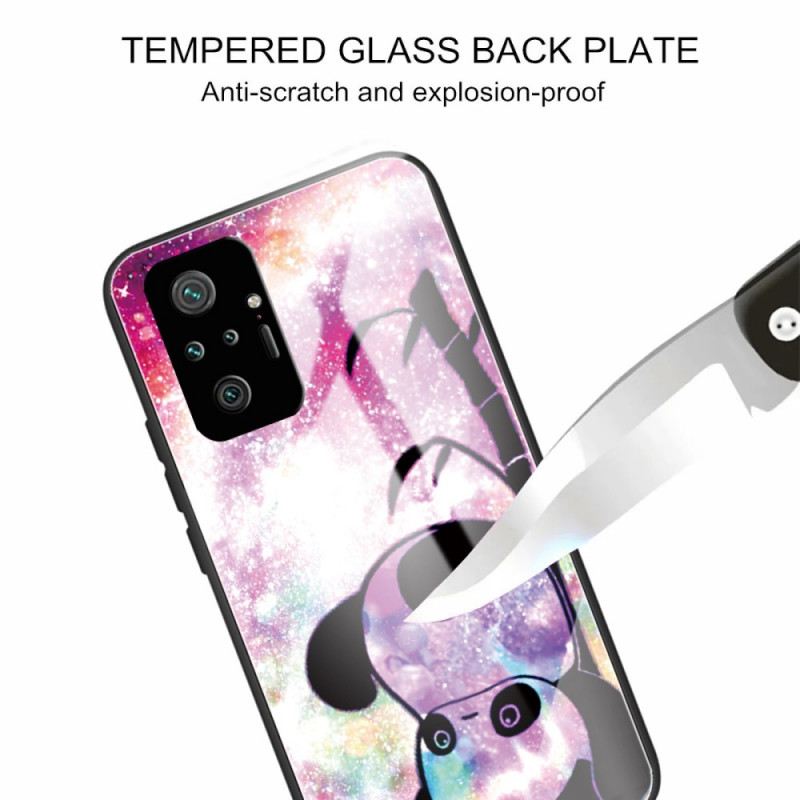 Telefontok Xiaomi Redmi Note 10 Pro Panda És Bambusz Edzett Üveg