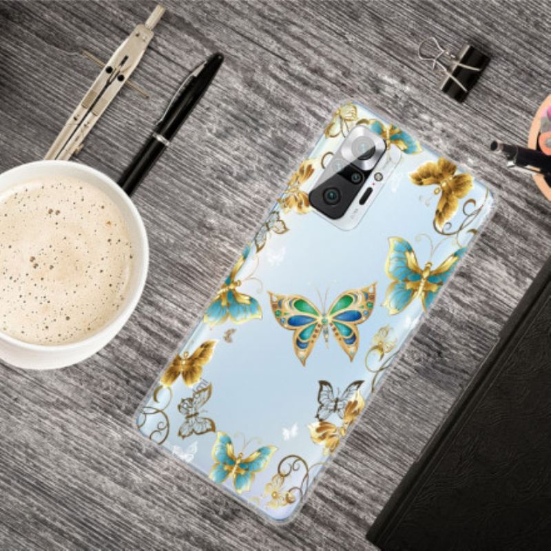 Telefontok Xiaomi Redmi Note 10 Pro Pillangók Repülése