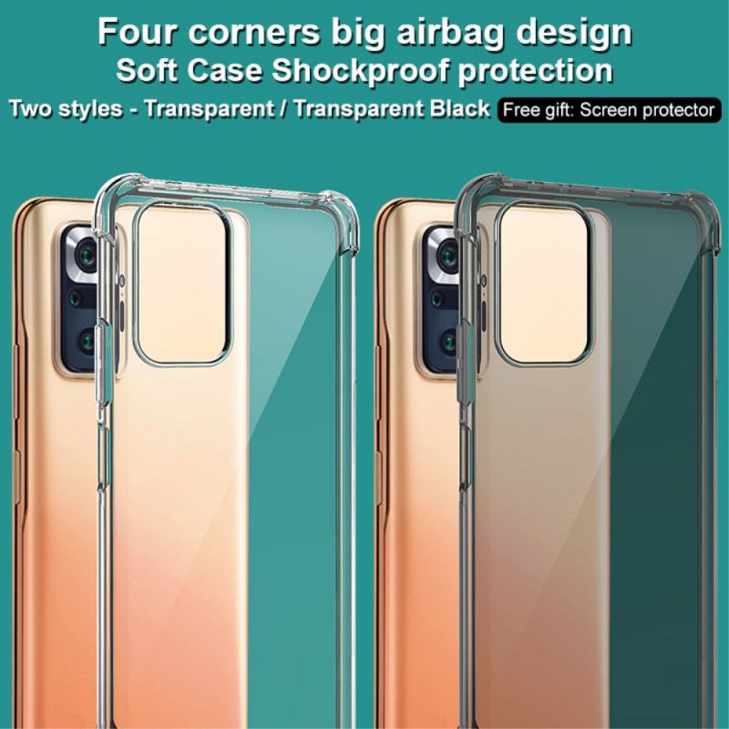 Tok Xiaomi Redmi Note 10 Pro Átlátszó Imak