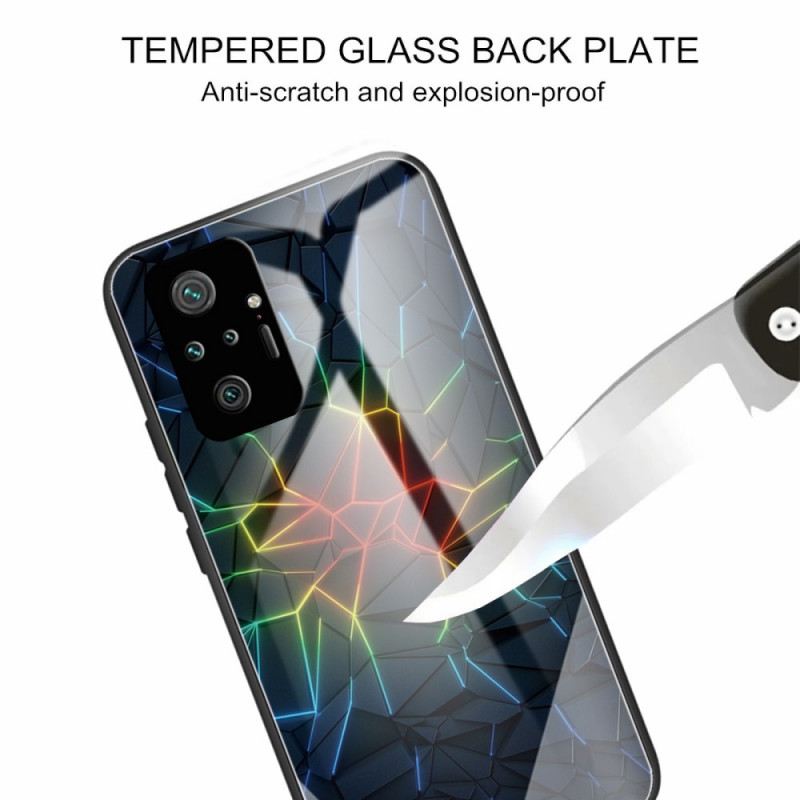 Tok Xiaomi Redmi Note 10 Pro Geometria Edzett Üveg