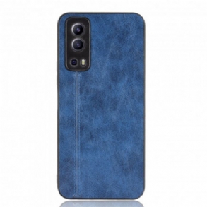 Tok Vivo Y72 5G Couture Bőr Hatás