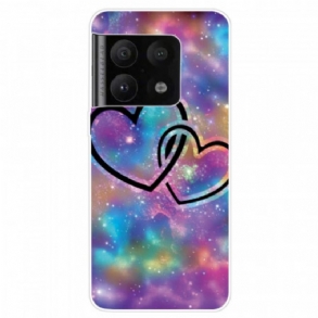 Tok OnePlus 10 Pro 5G Láncolt Szívek