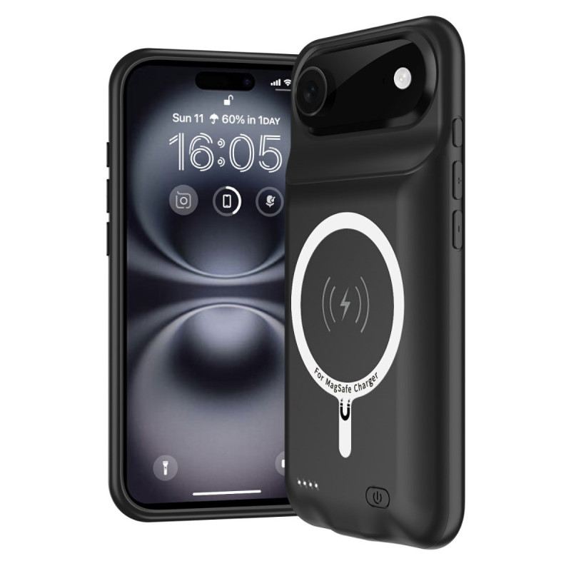 6000mah-s Power Bank Tok iPhone Airhez Magsafe-fel