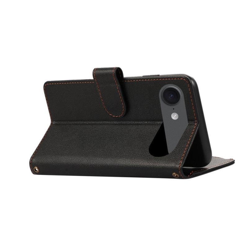 Bőrtok iPhone Air Klasszikus Pénztárca