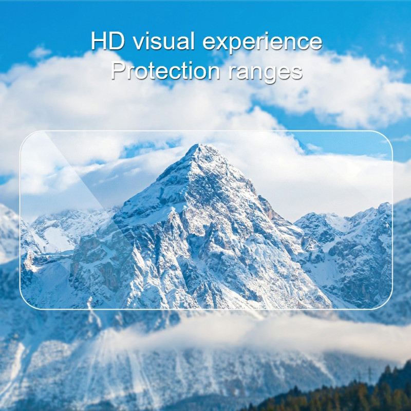 Edzett Üveg Képernyővédő iPhone Airhez