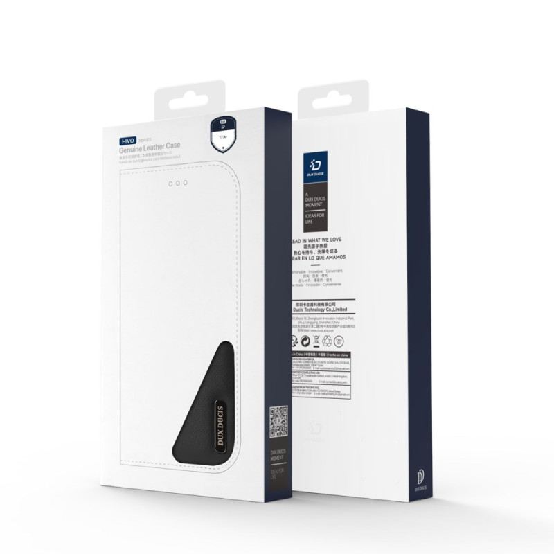 Fliptok iPhone Air Hivo Sorozat Dux Duci