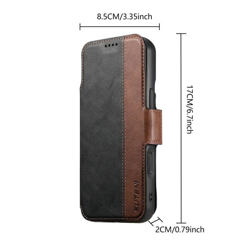 Fliptok iPhone Air Magsafe 2 Az 1-ben Levehető Tok Suteni