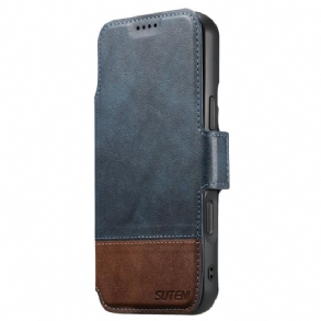 Fliptok iPhone Air Magsafe Kétszínű Levehető Tok Suteni