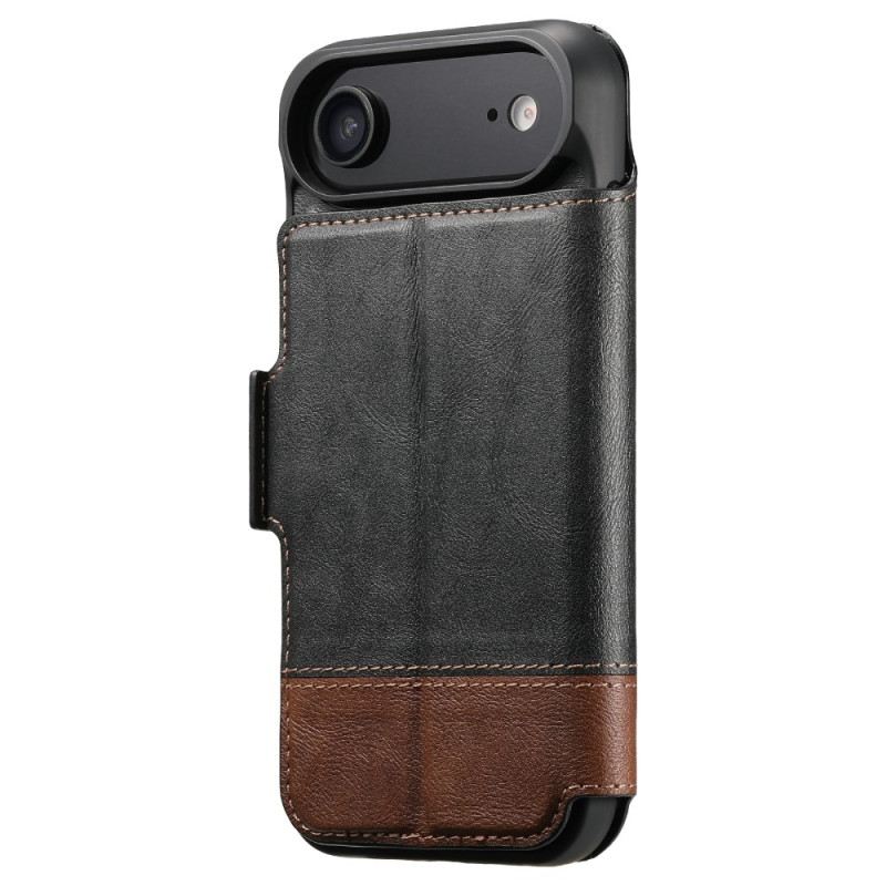 Fliptok iPhone Air Magsafe Kétszínű Levehető Tok Suteni