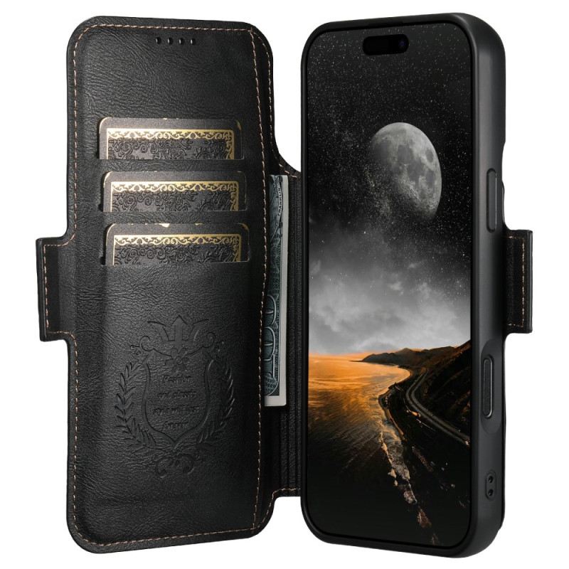 Fliptok iPhone Air Magsafe Kétszínű Levehető Tok Suteni