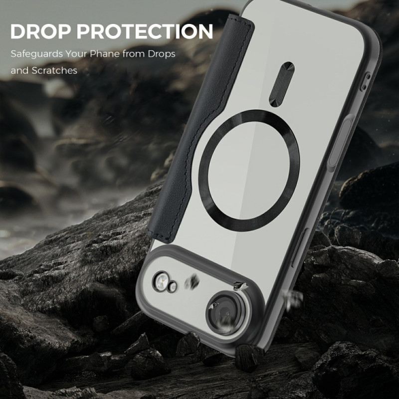 Fliptok iPhone Air Magsafe Kompatibilis Rfid Blokkolással