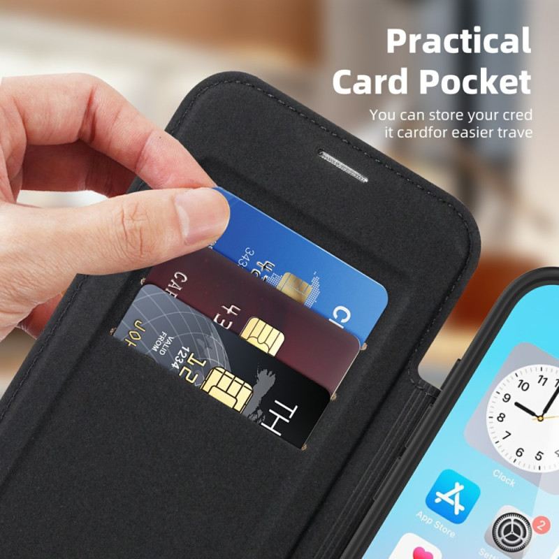 Fliptok iPhone Air Magsafe Kompatibilis Rfid Kártyatartóval