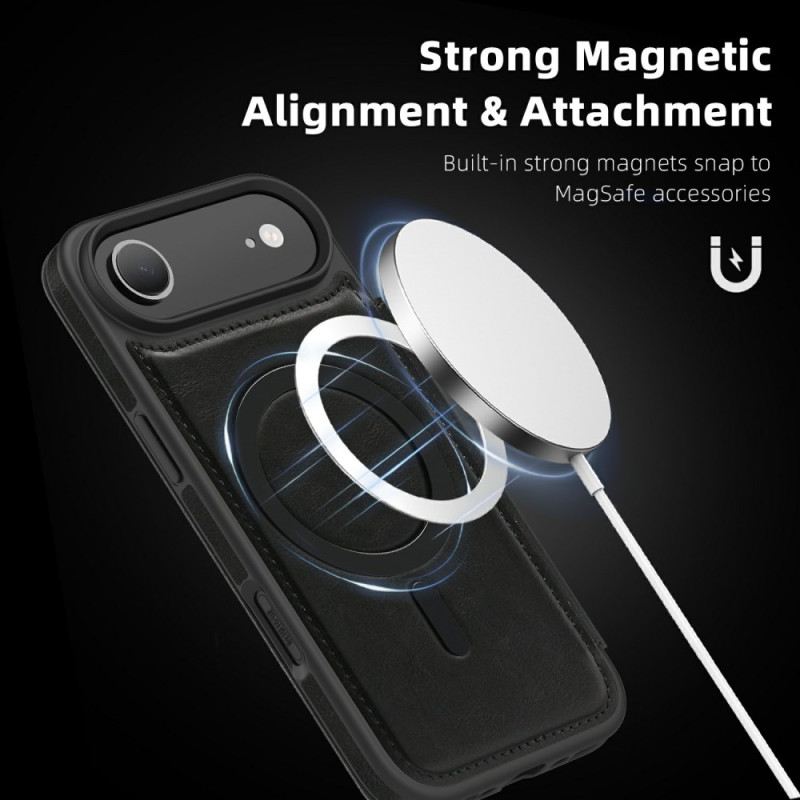 Fliptok iPhone Air Magsafe Kompatibilis Rfid Kártyatartóval