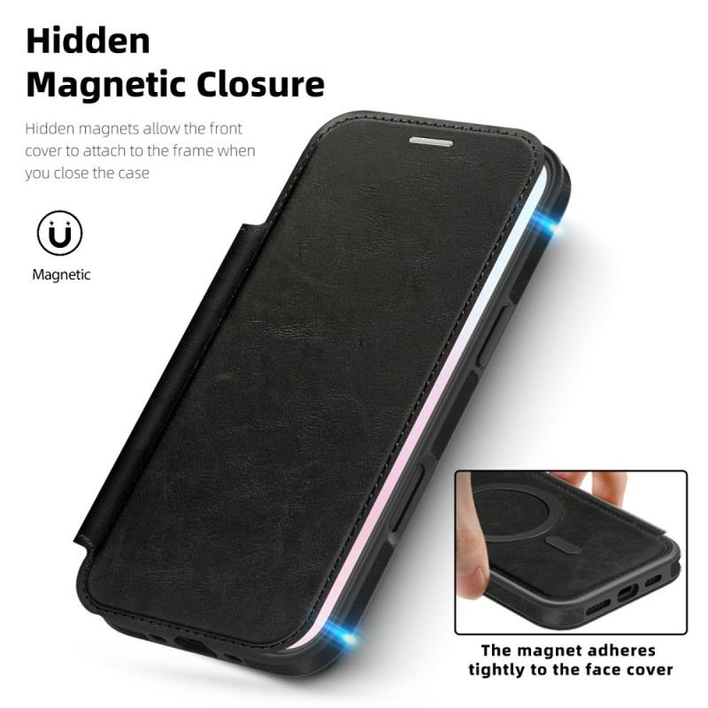 Fliptok iPhone Air Magsafe Kompatibilis Rfid Kártyatartóval