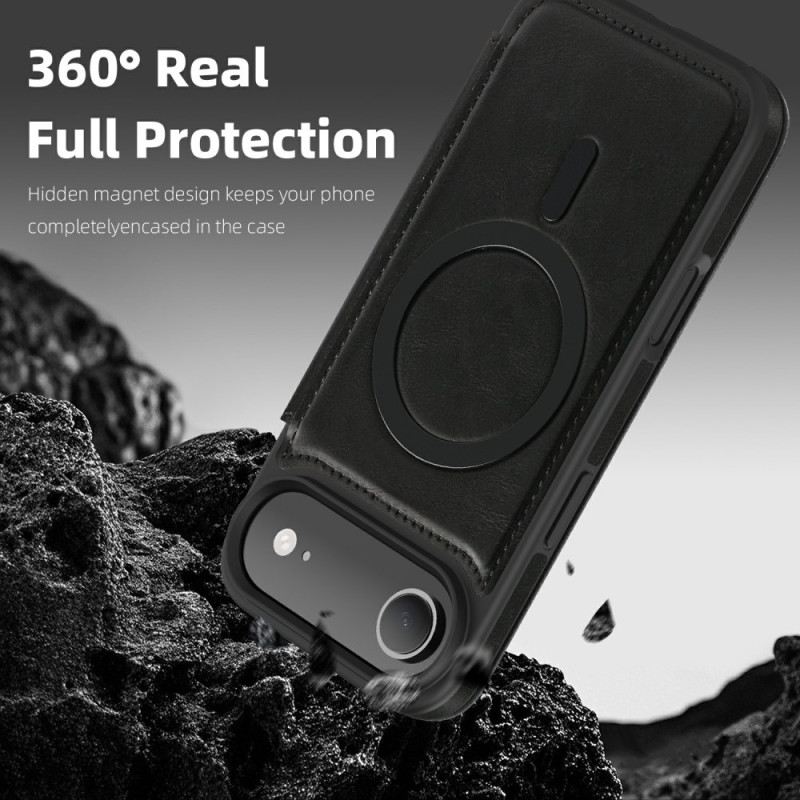 Fliptok iPhone Air Magsafe Kompatibilis Rfid Kártyatartóval