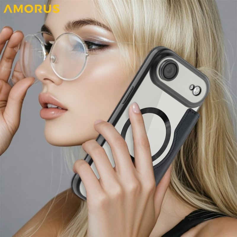 Fliptok iPhone Air Magsafe Kompatibilis Rfid Kártyatartóval