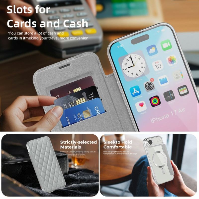 Fliptok iPhone Air Magsafe Kompatibilis Steppelt