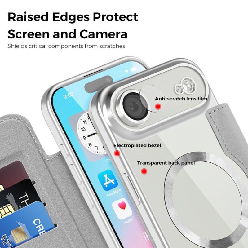 Fliptok iPhone Air Magsafe Kompatibilis Steppelt