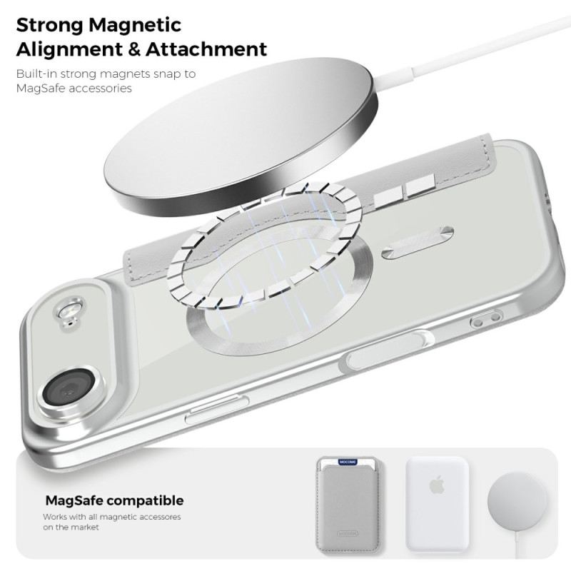 Fliptok iPhone Air Magsafe Kompatibilis Steppelt