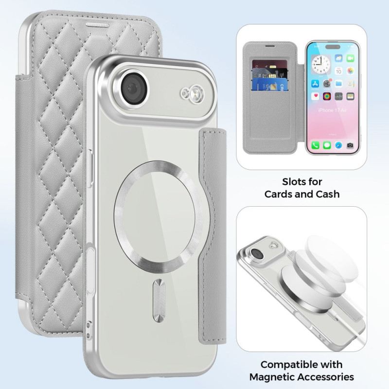 Fliptok iPhone Air Magsafe Kompatibilis Steppelt