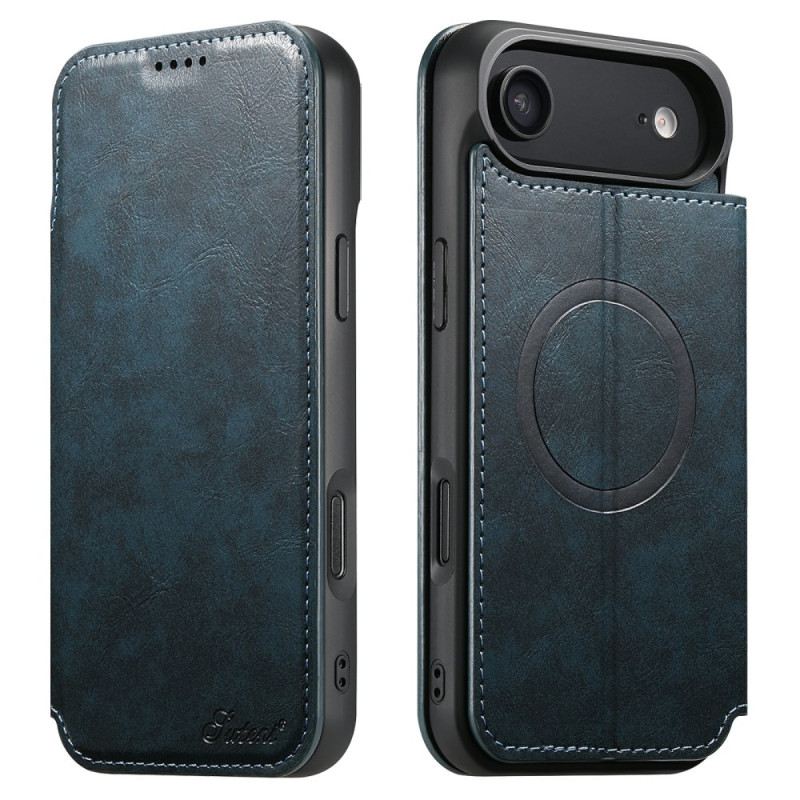 Fliptok iPhone Air Magsafe Kompatibilis Vintage Stílusú