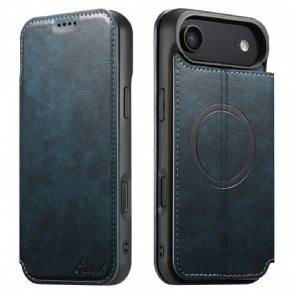 Fliptok iPhone Air Magsafe Kompatibilis Vintage Stílusú