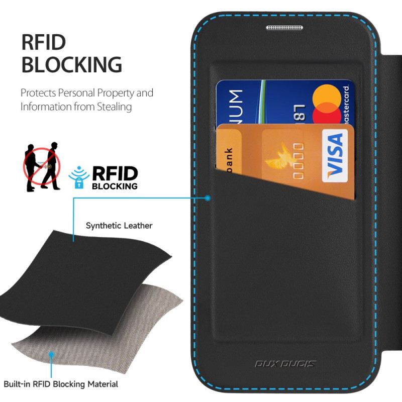 Fliptok iPhone Air Magsafe Skin X Pro Sorozat Dux Ducis