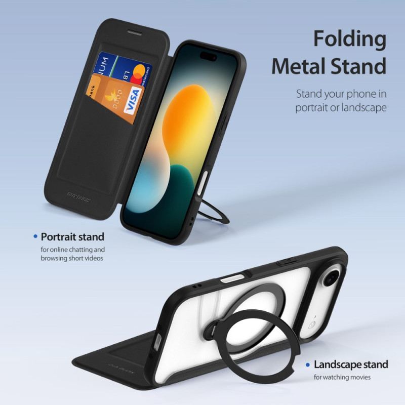 Fliptok iPhone Air Magsafe Skin X Pro Sorozatú Állvány Dux Ducis