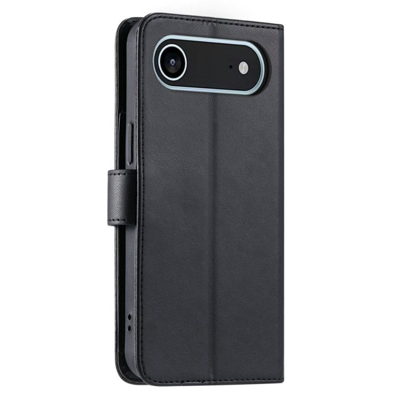 Fliptok iPhone Air Steppelt Pénztárca Nyakpánttal És Vállpánttal