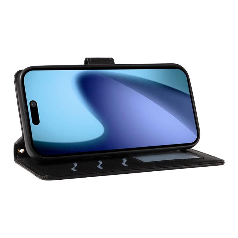 Fliptok iPhone Air Steppelt Vállpántos Pénztárca