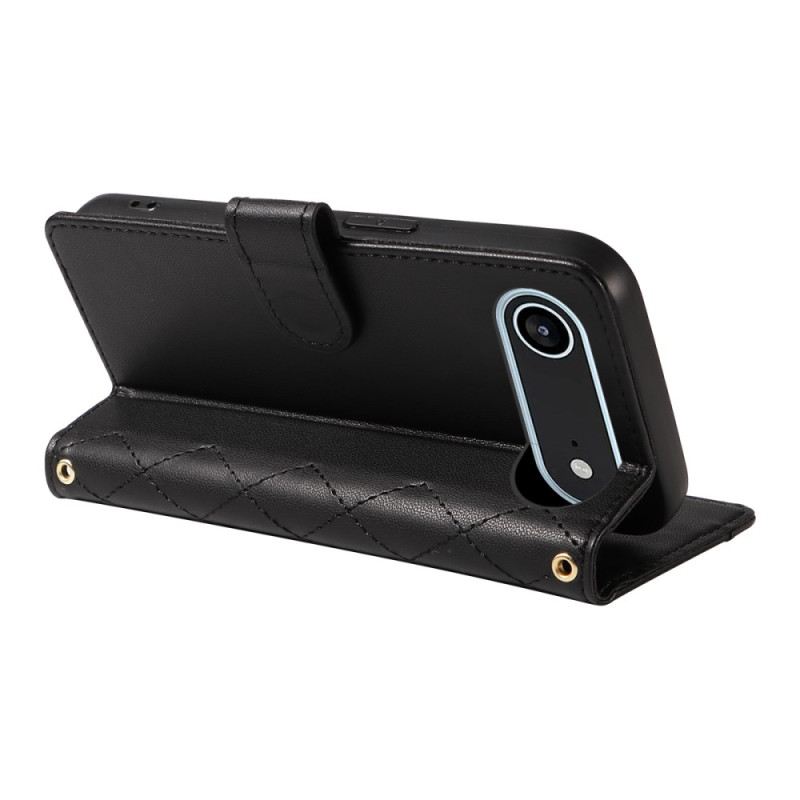 Fliptok iPhone Air Steppelt Vállpántos Pénztárca