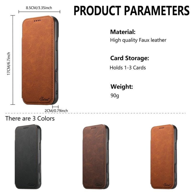 Fliptok iPhone Air Ultravékony Magsafe Suteni